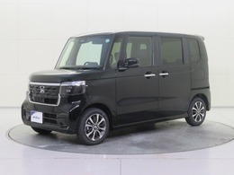 ホンダ N-BOX カスタム 660 届出済未使用車　クルコン　両電スラ