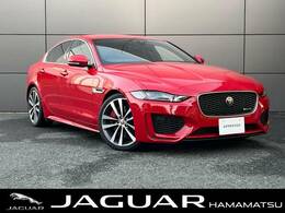 ジャガー XE Rダイナミック SE 2.0L P250 認定中古車　シートヒータークーラー