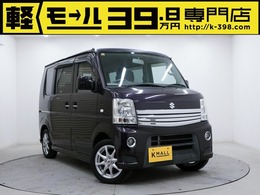 スズキ エブリイワゴン 660 PZターボ ターボ　社外メモリーナビ　フルセグTV