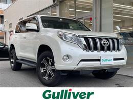 トヨタ ランドクルーザープラド 2.8 TX Lパッケージ ディーゼルターボ 4WD RAYSアルミ/4WD/7インチナビ/バックモニタ