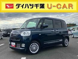 ダイハツ ムーヴキャンバス 660 セオリー Gターボ LEDヘッドライト/両側電動スライドドア
