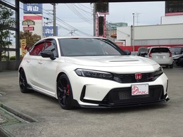 ホンダ シビックタイプR 2.0 ホンダセンシング　ドライブモードスイッチ