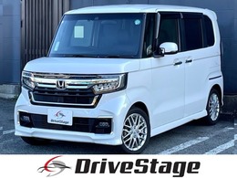 ホンダ N-BOX カスタム 660 L ターボ 禁煙/ナビ/ETC/Bカメラ/衝突軽減ブレーキ