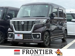 スズキ スペーシア 660 カスタム ハイブリッド GS 片側パワスラ　ナビTV　Bカメラ　ドラレコ