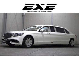 メルセデス・マイバッハ Sクラス S600 プルマン 