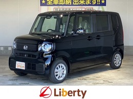 ホンダ N-BOX 660 届出済未使用車 HondaSENSING 片側電動 LED