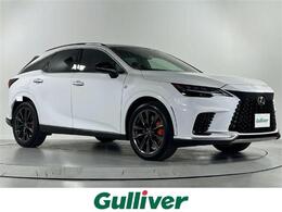 レクサス RX 350 Fスポーツ 4WD 純正14型ナビ 全方位 サンルーフ 禁煙車