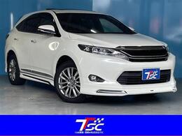 トヨタ ハリアー 2.0 プレミアム アルパインBIG-X/モデリスタエアロ/オプシ