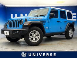 ジープ ラングラー アンリミテッド アイランダー 4WD AppleCarPlay バック/サイドカメラ ACC LED