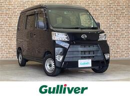 ダイハツ ハイゼットカーゴ 660 デラックス SAIII ハイルーフ 4WD 社外ナビ/LEDヘッドライト/横滑り防止装置