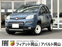 フィアット パンダ ストリート 4×4 4WD ワンオーナー　限定車　認定中古車
