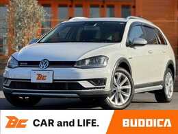 フォルクスワーゲン ゴルフオールトラック TSI 4モーション アップグレード パッケージ 4WD 8インチ純正ナビ Bカメ BT レーンキープ ア