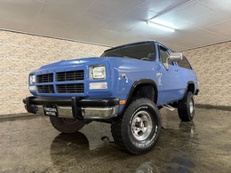 ダッジ ラムチャージャー 4WD インジェクション　1ナンバー　NOX適合