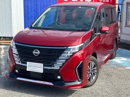 日産 セレナ 1.4 e-POWER ルキシオン デモカーUP プロパイロット コネクトナビ