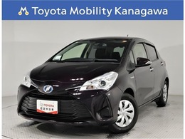 トヨタ ヴィッツ 1.5 ハイブリッド F セーフティ エディション トヨタ認定中古車　禁煙　ワンオーナー