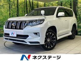 トヨタ ランドクルーザープラド 2.8 TX ディーゼルターボ 4WD TRDエアロ　9型ナビ　バックカメラ　衝突被