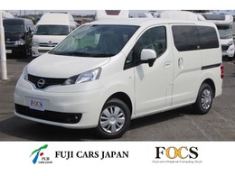 日産 NV200バネット FOCS　Lus 走行充電　シングルサブ　レザーシート加工