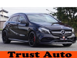 メルセデスAMG Aクラス A45 4マチック レーシング エディション 4WD 後期モデル・100台限定・走行16642km・