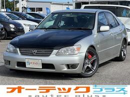 トヨタ アルテッツァ 2.0 RS200 Zエディション MT載替公認済 TRDマフラー  ETC