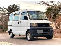 三菱 ミニキャブバン 660 バイフューエル CNG車 両面スライドドア