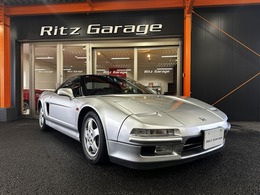 ホンダ NSX 3.0 セブリングシルバー　Aftermarketナビ TV Bカメラ