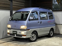 三菱 ブラボー 660サンバレースペシャルエディション 走行7千台/同色再塗装済み/特別仕様車
