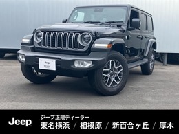 ジープ ラングラー アンリミテッド サハラ 4WD 弊社元試乗車　認定中古車保証