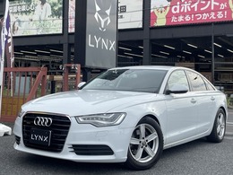 アウディ A6 2.8 FSI クワトロ 4WD 黒革 ナビ Bカメラ ETC Bluetooth ドラレコ