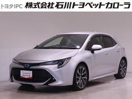 トヨタ カローラスポーツ 1.8 ハイブリッド G Z トヨタ認定中古車　純正9インチナビTV