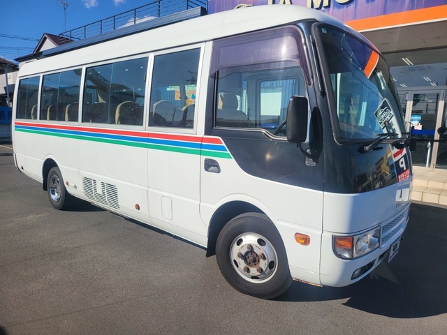 三菱ふそう ローザ 4WD 29人乗り オートマ ターボ車 2010年 24.5