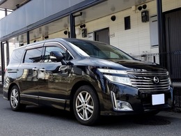 日産 エルグランド 2.5 250ハイウェイスター HDDナビTV後席モニタ-Bカメラ両側PスラETC