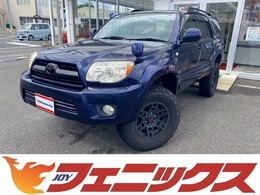 トヨタ ハイラックスサーフ 2.7 SSR-X 4WD 切替4WD　デフロック　リフトアップ　フル