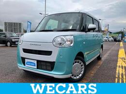 ダイハツ ムーヴキャンバス 660 ストライプス X スマートアシスト(トヨタ・ダイハツ)/両側