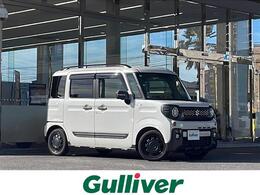 スズキ スペーシア 660 ギア ハイブリッド XZ 1オーナー　純正8インチ　全方位モニター