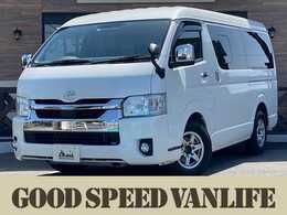 トヨタ ハイエース 2.7 GL ロング ミドルルーフ メモリナビ　デジタルインナーミラー