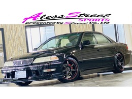 トヨタ マークII 2.5 グランデ 全塗装施工済　新品フルエアロ　新品フルタ