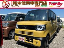 ホンダ N-BOX ジョイ 660 2トーン 両側スライド片側電動ドア 届出済未使用車