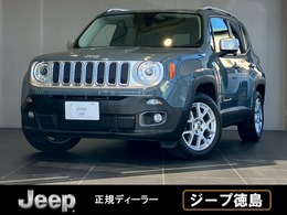 ジープ レネゲード リミテッド 純正ディスプレイオーディオ/前席パワーシ