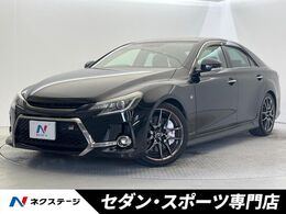 トヨタ マークX 2.5 250S GR スポーツ 純正OP19インチアルミホイール　SDナビ　バ