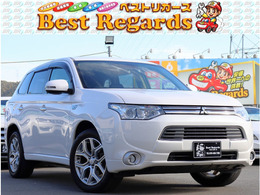 三菱 アウトランダーPHEV 2.0 G ナビパッケージ 4WD ナビ　フルセグTV　ETC　バックカメラ
