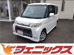 ダイハツ タント 660 カスタム X 4WD 4WD　禁煙　走行3.3万キロ　パワスラ　ナビ