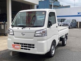 ダイハツ ハイゼットトラック 660 スタンダード 3方開 4WD 届出済未使用車 CVT　衝突被害軽減システム