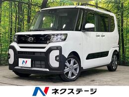ダイハツ タント 660 ファンクロスターボ 4WD 純正9インチディスプレイオーディオ　スマ