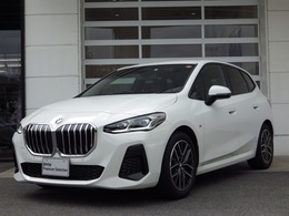 BMW 2シリーズアクティブツアラー 218d Mスポーツ ディーゼルターボ DCT 1オーナー/レザーシート(モカ)/シートヒー