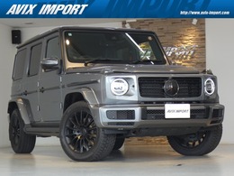 メルセデス・ベンツ Gクラス G400d AMGライン ディーゼルターボ 4WD ナイトPKG仕様 AダンピングS黒革SR禁煙20AW