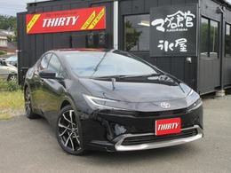 トヨタ プリウス 2.0 プラグインハイブリッド Z 寒冷地 前後ドラレコ 全周囲カメラ　黒革
