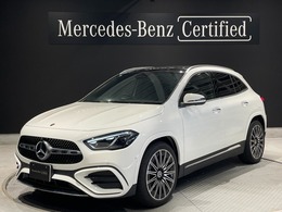 メルセデス・ベンツ GLAクラス GLA200 d 4マチック AMGラインパッケージ ディーゼルターボ 4WD MP202502 AMGライン　パノラミックスライディングル