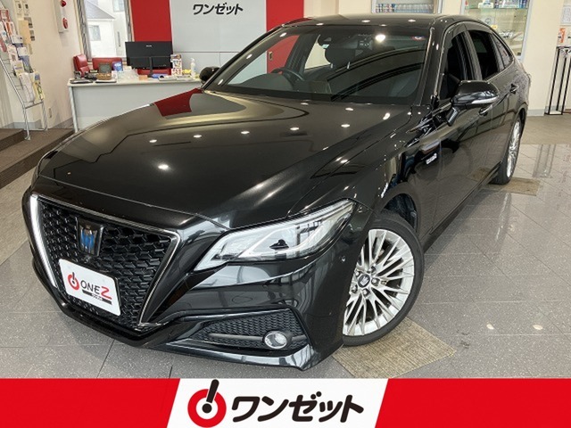 禁煙　パノラミックビューモニター　トヨタセーフティセンス　プリクラッシュ　レーダークルーズ　クリアランスソナー　LEDヘッドライト　純正18インチAW　シートヒーター　メモリパワーシート　メーカーナビ
