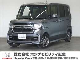 ホンダ N-BOX カスタム 660 L 2年保証ナビRカメETC片電扉クルコンLED