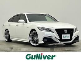 トヨタ クラウン ハイブリッド 2.5 RS アドバンス サンルーフ 黒革シート デジタルインナーミ